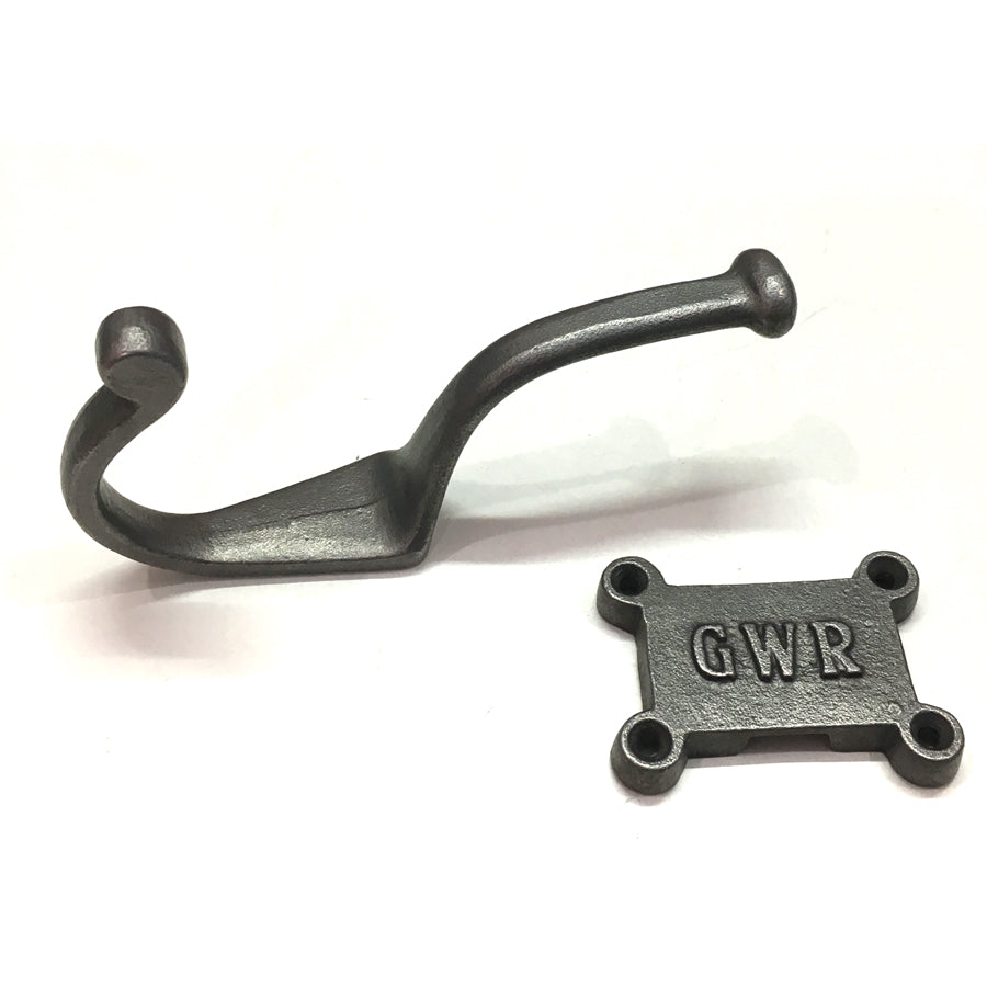 ANTIQUE IRON GWR HOOK