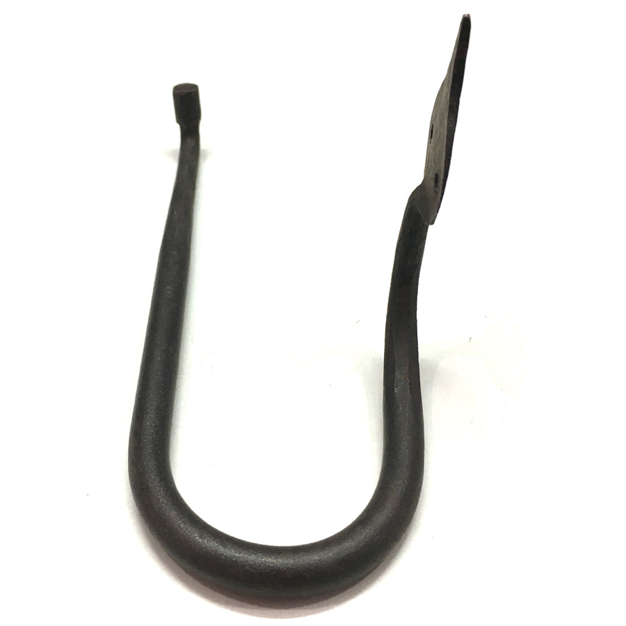 HAND FORGED TOILET ROLL HOLDER - BEESWAX FINISH