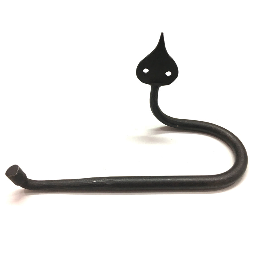 HAND FORGED TOILET ROLL HOLDER - BEESWAX FINISH