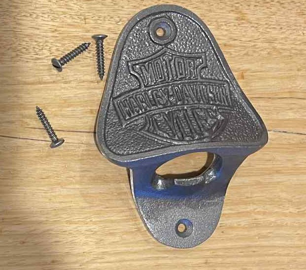 HARLEY DAVIDSON BOTTLE OPENER