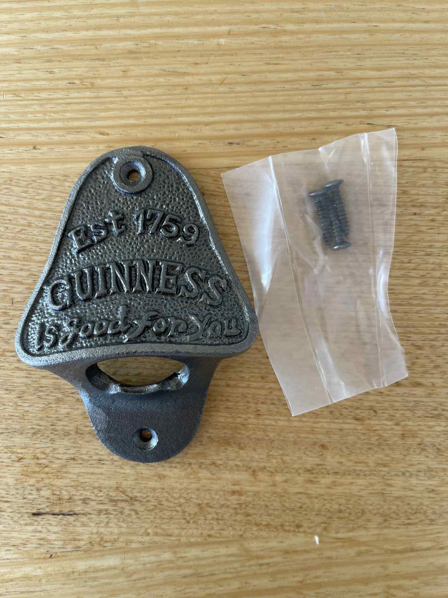 GUINNESS BOTTLE OPENER