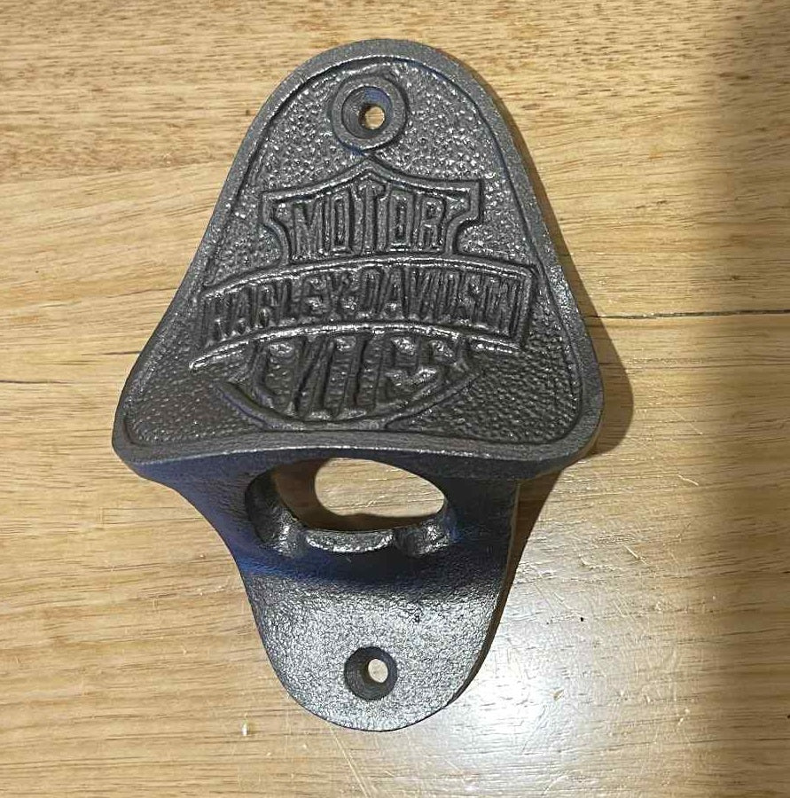 HARLEY DAVIDSON BOTTLE OPENER