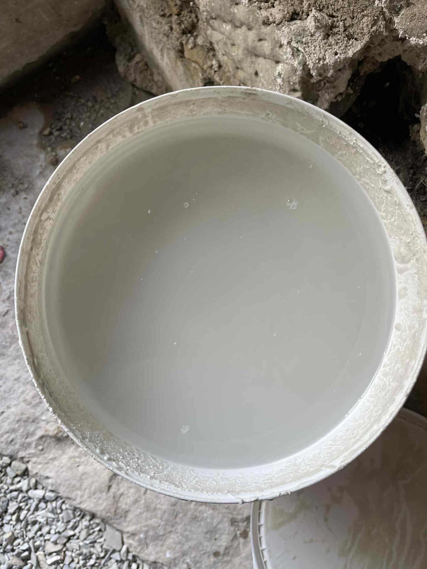 Slaked Lime Putty