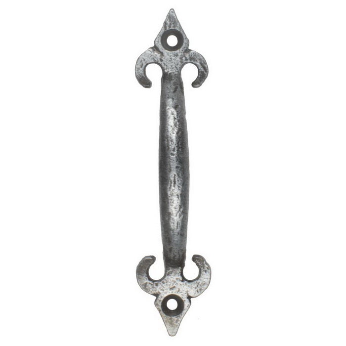 FLEUR DE LYS PULL HANDLE - PEWTER