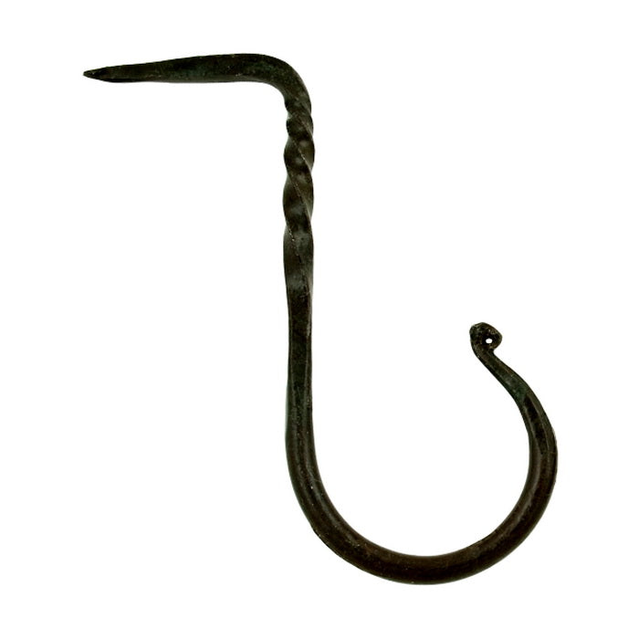 BLACKSMITH FORGED HAMMER IN HOOK - 3 INCH