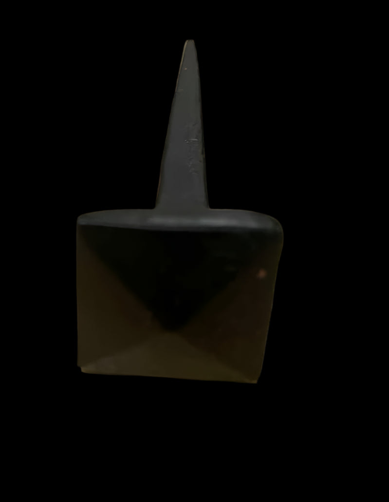 HAND FORGED DECORATIVE NAIL - BEESWAX FINISH