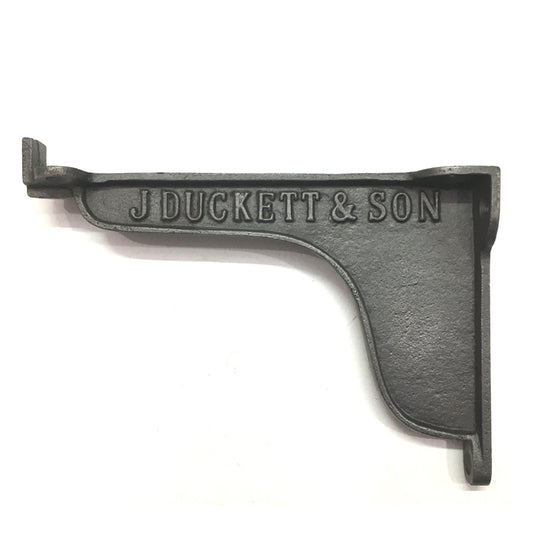 ANTIQUE CAST IRON SHELF BRACKET - J DUCKETT & SON