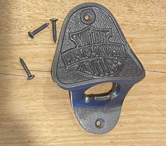 HARLEY DAVIDSON BOTTLE OPENER