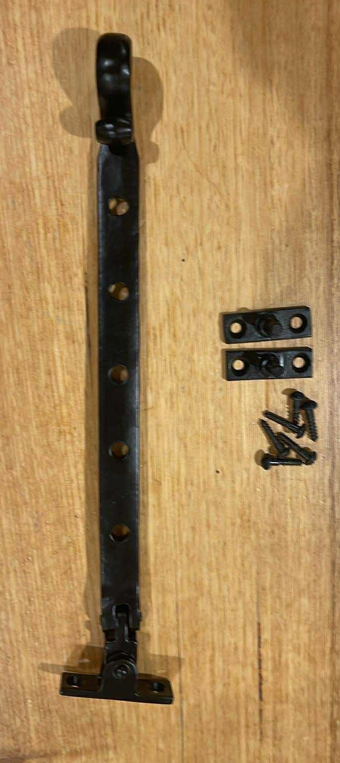 12 INCH SHEPHERD CROOK WINDOW STAY