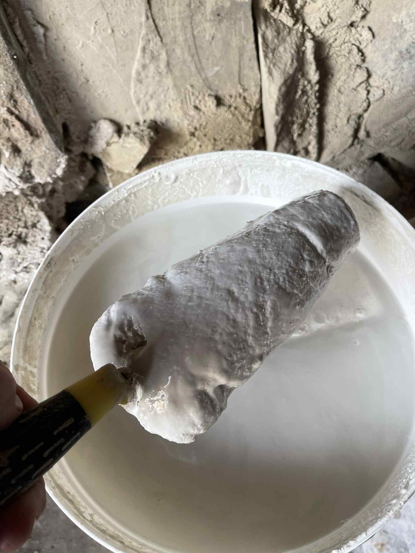 Slaked Lime Putty