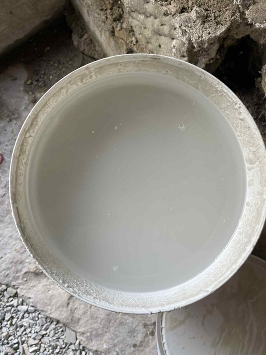 Slaked Lime Putty