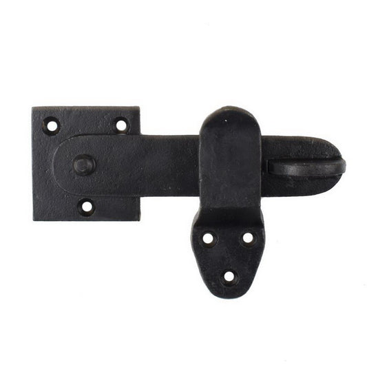 FORGED BLACKSMITH PRIVACY LATCH