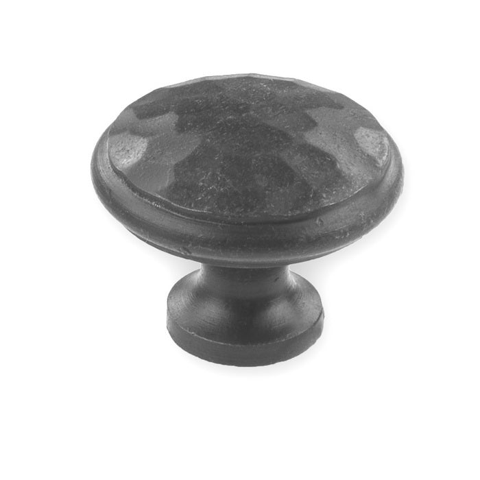 40 MM HAMMERED CABINET KNOB - BEESWAX FINISH